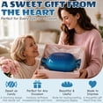 thumbnail image 3 of Ktaxon 5QT Enameled Cast Iron Dutch Oven with Upgraded Textured Handles, Candy-Shaped Sourdough Bread Baking Pot, Oven Safe to 500°F, Ocean Blue, 3 of 14