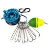 thumbnail image 2 of Hebilla de bloqueo de pesca con carrete Live Locks Belt Stringer Fish Tackle (Azul) Ndcxsfigh Nuevos Originales, 2 of 7
