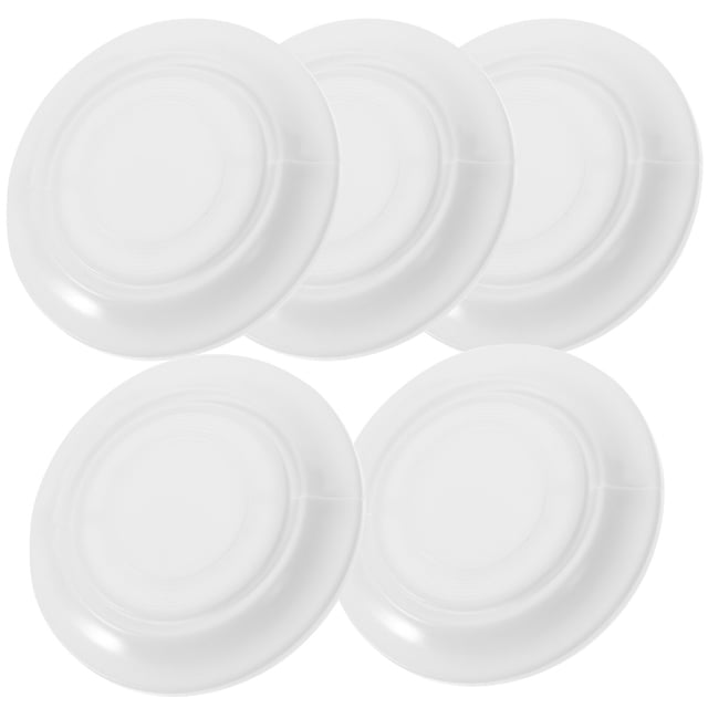 BRIGHTFUFU 5 piezas de aire acondicionado las cubiertas de la pared de aire accesorios de la tubería de aire acondicionado decorativo accesorios