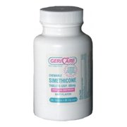 GeriCare Simethicone Chewable Tablets, 80 mg, 100 Count