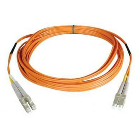 Eaton Tripp Lite Series Duplex Multimode 62.5/125 Fiber Patch Cable (LC/LC), 6M (20 ft.) - Patch cable - LC multi-mode (M) to LC multi-mode (M) - 6 m - fiber optic - duplex - 62.5 / 125 micron - orange