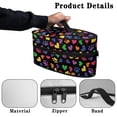 thumbnail image 5 of HELLHERO Garment Steamer Organizer Heart Easy to Carry Protective Travel Steamer Bag, Bag Only, 5 of 6