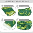 thumbnail image 2 of joogoo Girls' Leggings Cute Crocodile Print Yoga Pants 4T, 2 of 8