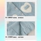 thumbnail image 4 of Cinnamoroll Sanrioed Kawaii Kids Dressing Gown Set Anime New Korean Style Cartoon Winter Girls Coral Fleece Children Night-Robe, 4 of 5