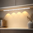 thumbnail image 6 of USB-C Rechargeable LED Under Cabinet Light with Motion Sensor and 3 Color Modes for Kitchen Shelf Closet(4 light), 6 of 7