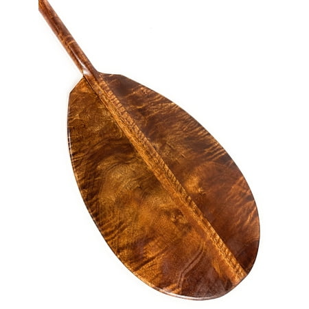 Liquid Magma Curly Koa Outrigger Paddle 50" T-Handle - Made In Hawaii | #koa7243
