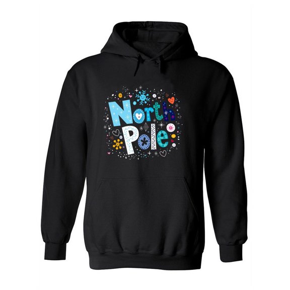 North Pole. Hoodie Women -Image by Shutterstock, Female XX-Large