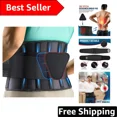 thumbnail image 2 of Pain-Relief Back Brace for Herniated Discs & Sciatica - Adult Adjustable Support, 2 of 5
