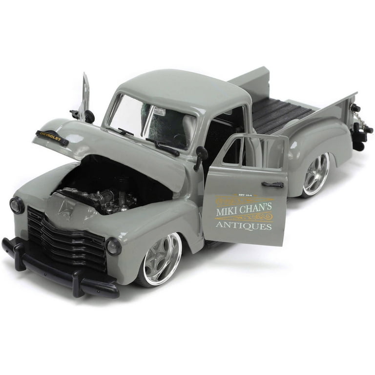 Free Shipping! Jada 34023 1-24 Scale Diecast 1953 Chevrolet
