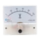 thumbnail image 1 of Medidor de voltaje de CC (1 unidad), voltímetro, 85L1, 0, 20 V, 50 V, 300 V y 500 V CC 0-100 V, 1 of 9