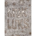 thumbnail image 5 of MUK LUKS Women's Midi Cabin Socks, 1-Pack, OSFM, 5 of 7