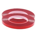 thumbnail image 4 of 3x Película Roja 10m Transparente CINTA ADHESIVA de DOBLE LADO Reparación de Teléfonos Móviles 3 piezas, 4 of 8