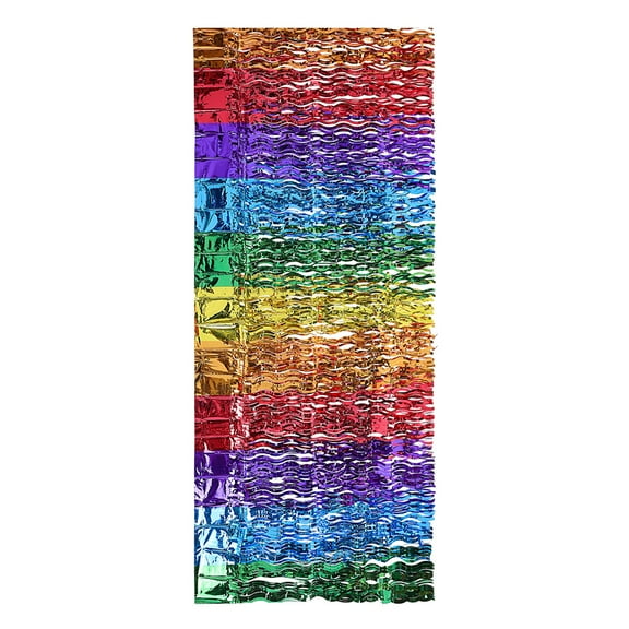 unbranded  Wicker Storage Basket Colorful Rain Silk Curtain Table Skirt