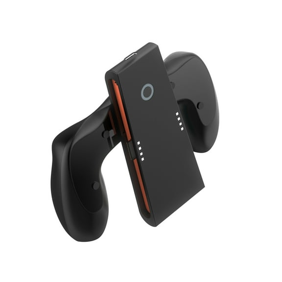 APPLAYERR Joy-Con 2 Charger Grip Black USB-C Magnetic Docking 2 Hour Full Charge Portable Durable for Nintendo Switch