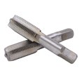 thumbnail image 1 of Macho de roscar para máquina métrica, 2 piezas, herramienta de roscado de flauta recta, macho de roscar manual, rendimiento confiable, 1 of 9