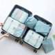 thumbnail image 3 of Typpkmm 7-piece Set Travel Bag with Organizer Clothes Luggage Travel, 3 of 7