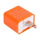 thumbnail image 4 of Relé Intermitente De 12 V Y 2 Pines, Indicador De SeñAl De LED Para Motocicleta, Relé Intermitente De Velocidad Ajustable, Relé Intermitente LED Resistente Al Agua Para, 4 of 8