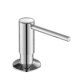 thumbnail image 1 of 500ml Built-in Pump Kitchen Liquid Soap Bottle Brass Brushed Nickel Soap Dispenser Black Kitchen Han, 1 of 1