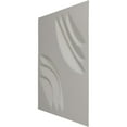 thumbnail image 4 of Ekena Millwork 19 5/8"W x 19 5/8"H Artisan EnduraWall Decorative 3D Wall Panel, Universal Pearl Metallic Sea Mist (12-Pack for 32.04 Sq. Ft.), 4 of 6