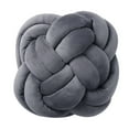 thumbnail image 1 of yuksok Chunky Yarn Crocheting Blankets DIY Jumbo Yarn for Throw Pillow Rugs Crochet Deep Gray, 1 of 9