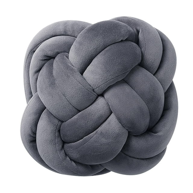yuksok Chunky Yarn Crocheting Blankets DIY Jumbo Yarn for Throw Pillow Rugs Crochet Deep Gray