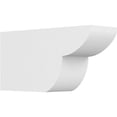 thumbnail image 1 of Ekena Millwork RFTP05X08X16CRE 8 x 5 x 16 Po Standard Qualité Architecturale Queue de Chevron PVC, 1 of 1