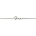 thumbnail image 4 of 925 Sterling Silver 0.7mm Round Snake Chain 24 Inch, 4 of 5