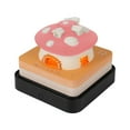 thumbnail image 3 of High-quality Mushroom House 3d Creative Gift Note Paper Carving Calendar, 3 of 4