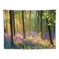 thumbnail image 5 of Shiartex  Forest Sunshine Tapestry Spring Morning Sunlight Through Green Trees Tapestry Nature Landscape Aesthetic Tapestry Wall Hanging Art for Bedroom Living Dorm Decor Multi Size Painting, 5 of 6