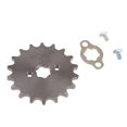 thumbnail image 7 of jiaping 3xTooth Front Engine Sprocket for SDG 110cc 125cc Dirt Bike ATV 420-18T-17mm, 7 of 7