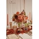 thumbnail image 3 of Set de caja con flores artificiales Serwalin, dalia naranja, 3 of 9