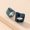 Blue, variant on Exaggerated Fashion Acrylic Resin Ring Set Women