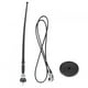 thumbnail image 1 of Auto Car 36cm Radio Aerial Roof Mounted Antenna with 1.3m Cable Universal Accessory, 1 of 5