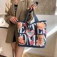 thumbnail image 3 of Lindo Bolso Lienzo La Hombro para Mujeres Al Aire Libre, 3 of 9