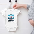 thumbnail image 5 of The Smurfs Totally Dazed and Confused Romper Boys or Girls Infant Baby Brisco Brands NB, 5 of 6