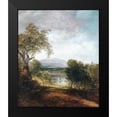 thumbnail image 2 of Doughty, ThomasÂ&nbsp; 12x14 Black Modern Framed Museum Art Print Titled - A River Glimpse, 2 of 5