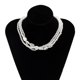 thumbnail image 4 of Cadena sin colgante collar de perlas collar de encanto natural, encanto temperamento desgaste collar de perlas, 4 of 5