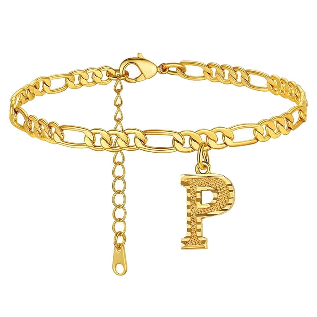 Boho Female Foot Chain 26 Letters Layer Hexagons Anklet Jewelry Anklet 26 Initial Anklet Bracelets For Women Letters Anklet Woven Bracelet Matching Rings Dinosaur Bracelet Upper Arm Sac Bracelet Wrap