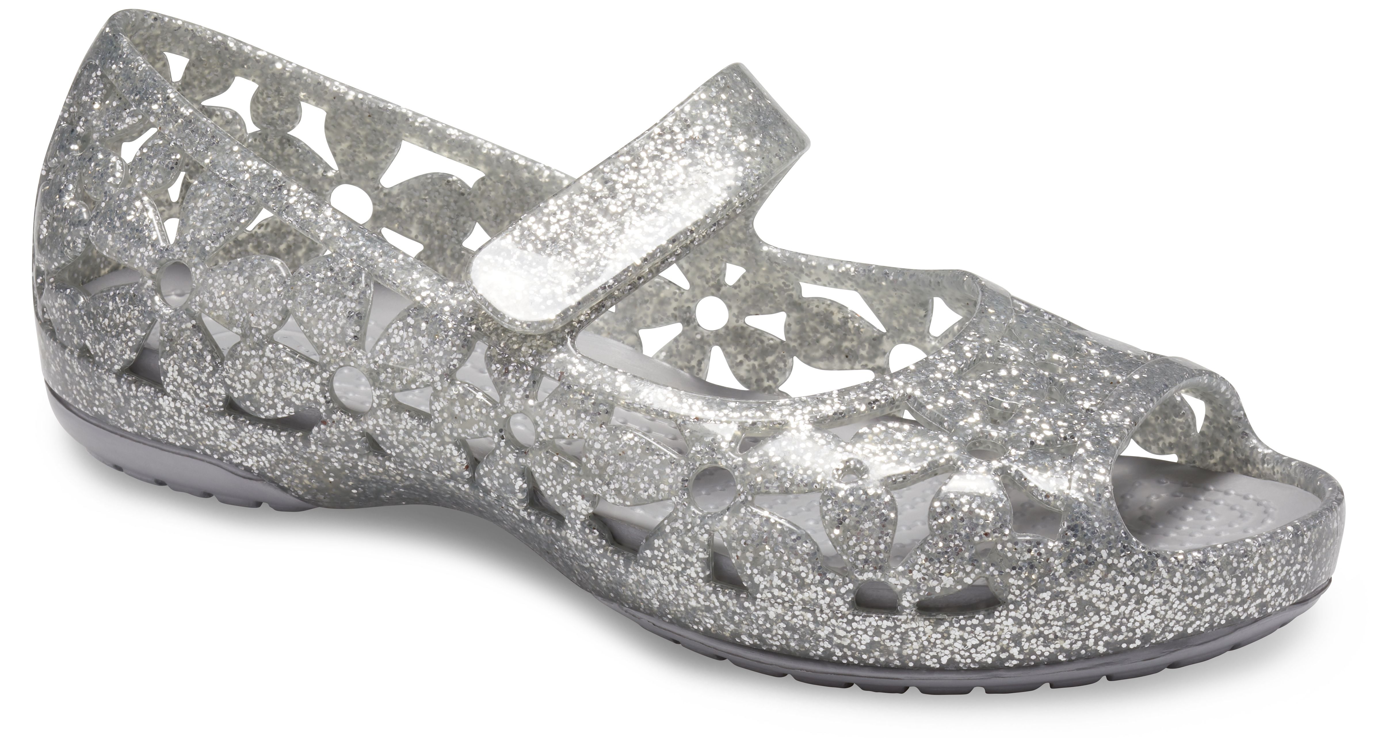 girls isabella crocs