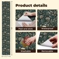 thumbnail image 5 of Vintage Peel and Stick Wallpaper Floral Botanical Intricate Details Earthy Tones Wall Mural 17.7in x 9.8ft Self Adhesive Removable Wall Paper Renter Friendly Wallpaper for Nursery Bedroom Cabinets, 5 of 8