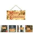 thumbnail image 3 of 1 placa colgante de madera., 3 of 3