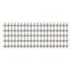 thumbnail image 1 of 100 Uds cuentas redondas de acero inoxidable chapadas al vacío cuentas dispersas de 5mm con anillo dividido para accesorios de joyería DIY, 1 of 8