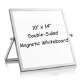 thumbnail image 3 of tredstone Erase White board Desktop Mini Easel Reversible For Office Home 25x35cm, 3 of 9