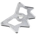 thumbnail image 3 of LoonWear Billiard Bridge Head Silver Aluminium Alloy Slip-On for Billiard Pool Cue Stick, 3 of 4