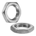 thumbnail image 1 of Uxcell 2-Pack Tuerca de Bloqueo Hexagonal de Ajuste de Tubería Fundida, Tuerca de Bloqueo Hexagonal de Acero Inoxidable con Rosca Femenina G1/2, 1 of 6