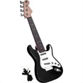 thumbnail image 1 of Juguete de Guitarra de 17 Pulgadas para NiñOs, Instrumentos Musicales de Guitarra EléCtrica de 4 Cuerdas para NiñOs, Juguete de Instrumento ElectróNico PortáTil,A, 1 of 5