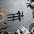 thumbnail image 4 of Raindrops Axle Removal Tool Motorcycle Bearing Puller Carbon Steel Maintenance Multi 1Set, 4 of 8