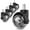 Gray, variant on Office Chair Wheel Replacement Set Of 5 Quiet & Smooth Gliding 2 Inch Heavy Duty Chair Casters Desk Chair Wheels Universal Fit ,Easy to Install