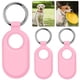 thumbnail image 4 of Funda Silicona 3 Piezas Con Llavero para Galaxy SmartTag2 () Rosa, 4 of 4