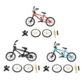 thumbnail image 1 of Juguete para Regalos Tablero de s Juguete Azul + Negro + Naranja Sunnimix Mini bicicletas de dedo de aleación, 1 of 8